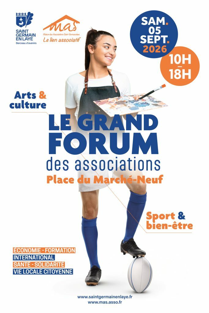 🏓 Retrouvez-nous au Grand Forum des associations !