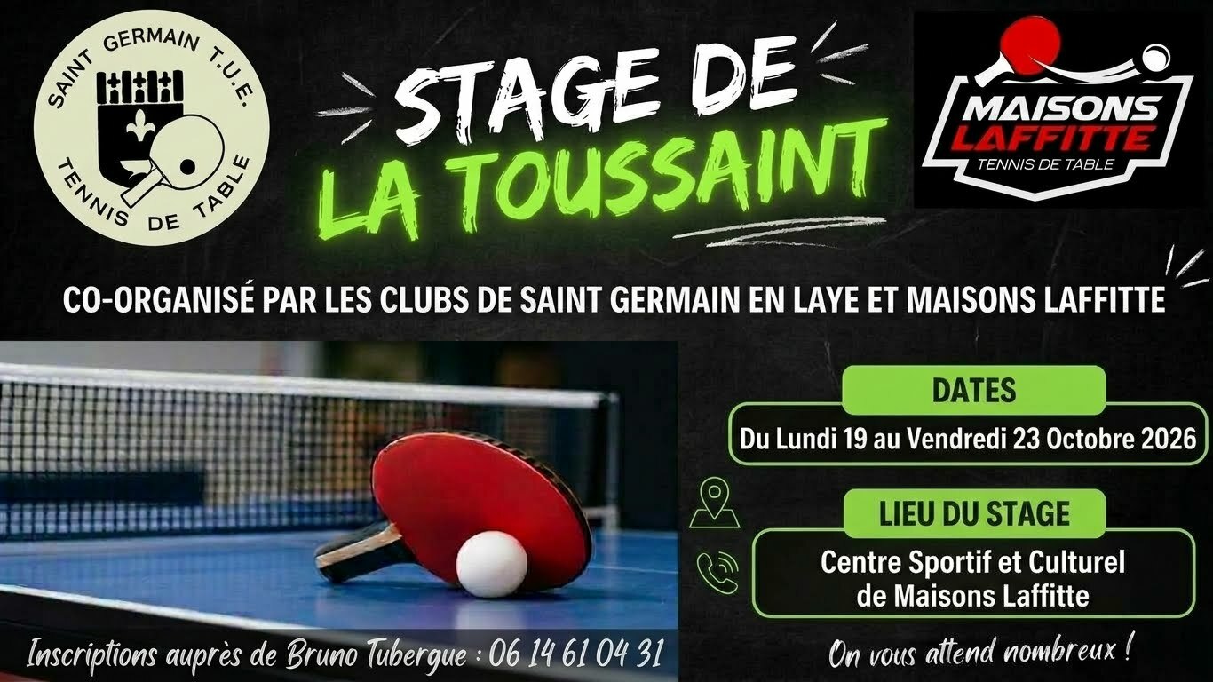 Stage de la Toussaint