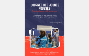Journées des jeunes pousses !