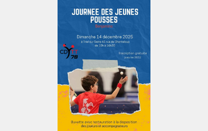 Journée des Jeunes Pousses Benjamins