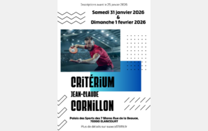 Critérium JC Cornillon