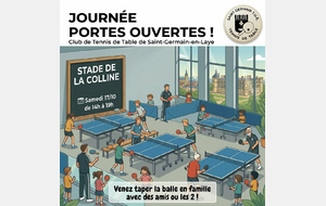 Journée Portes Ouvertes
