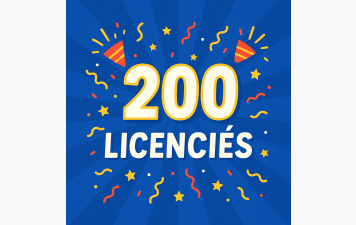 200 licenciés 🏓🏓