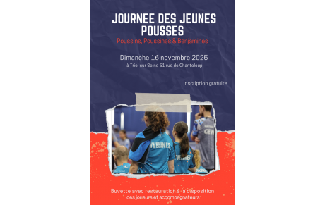 Journées des jeunes pousses !
