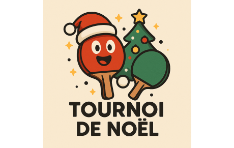 Tournoi de Noël 🎅🎄🏓